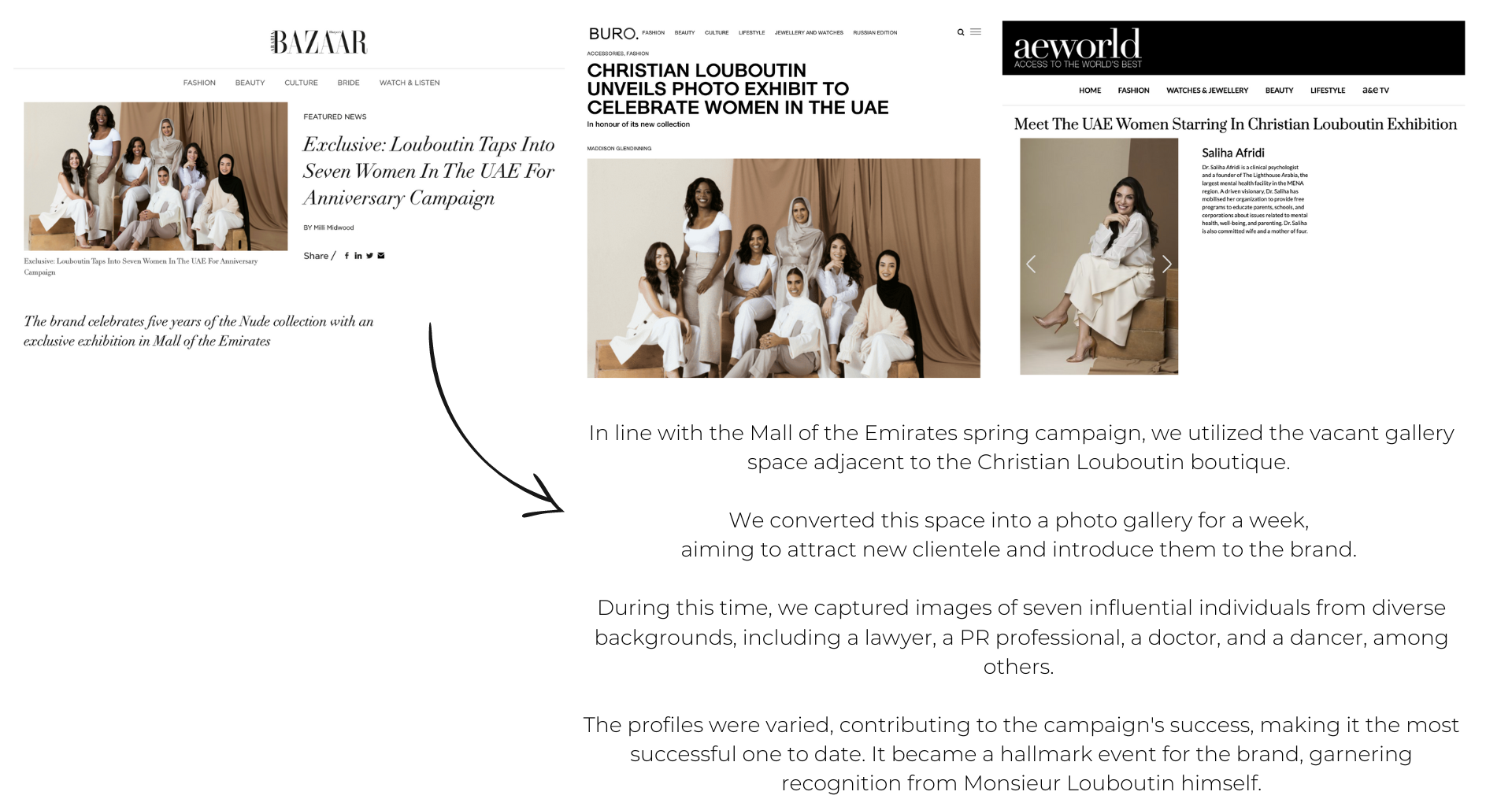 christian louboutin event