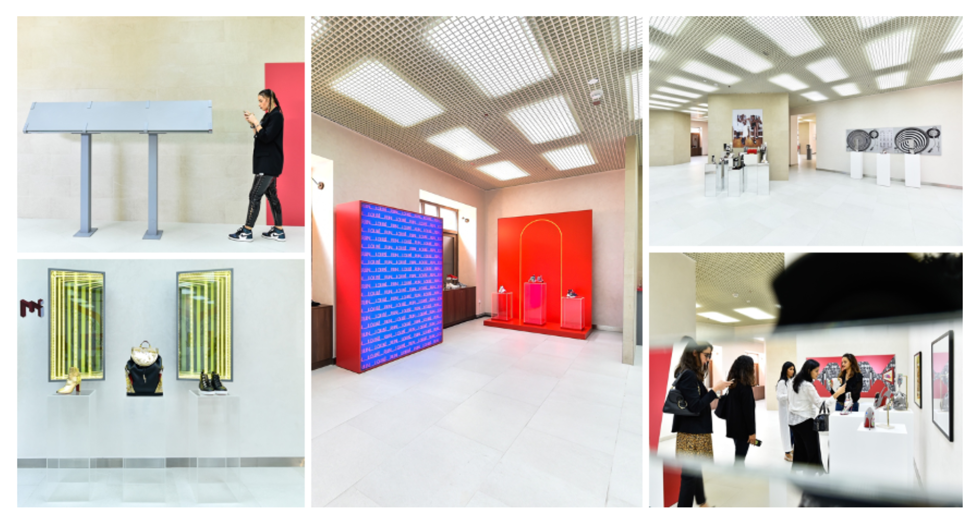 christian louboutin event